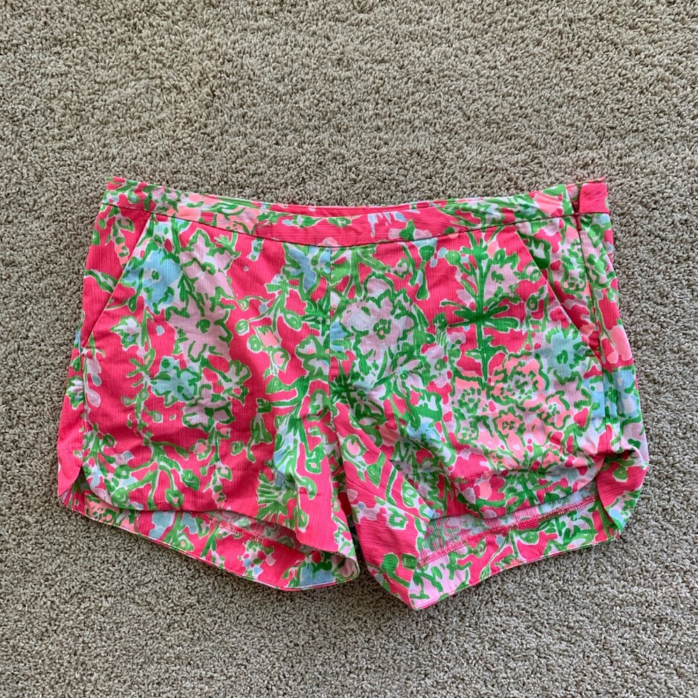 EUC Size 6 Lilly Pulitzer Souther Charm Shorts